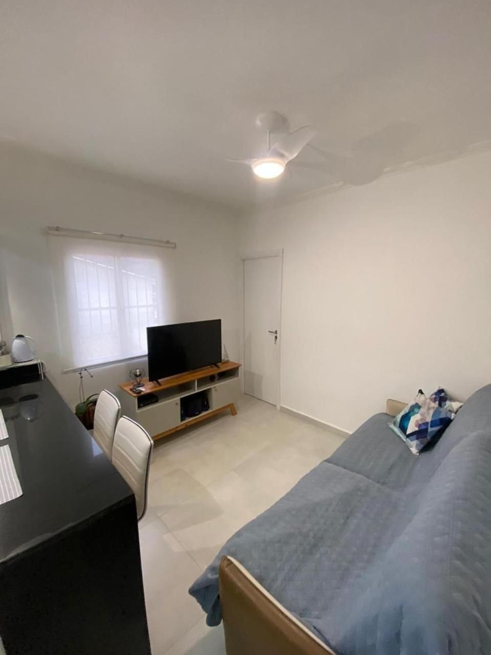 Canto Forte- Suite C/Varanda - Ate 5 Hospedes- Garagem - Wi Fi E 200 Metros Da Praia, 50 Metros Da Av Gastronomica Da Pg Praia Grande Dış mekan fotoğraf
