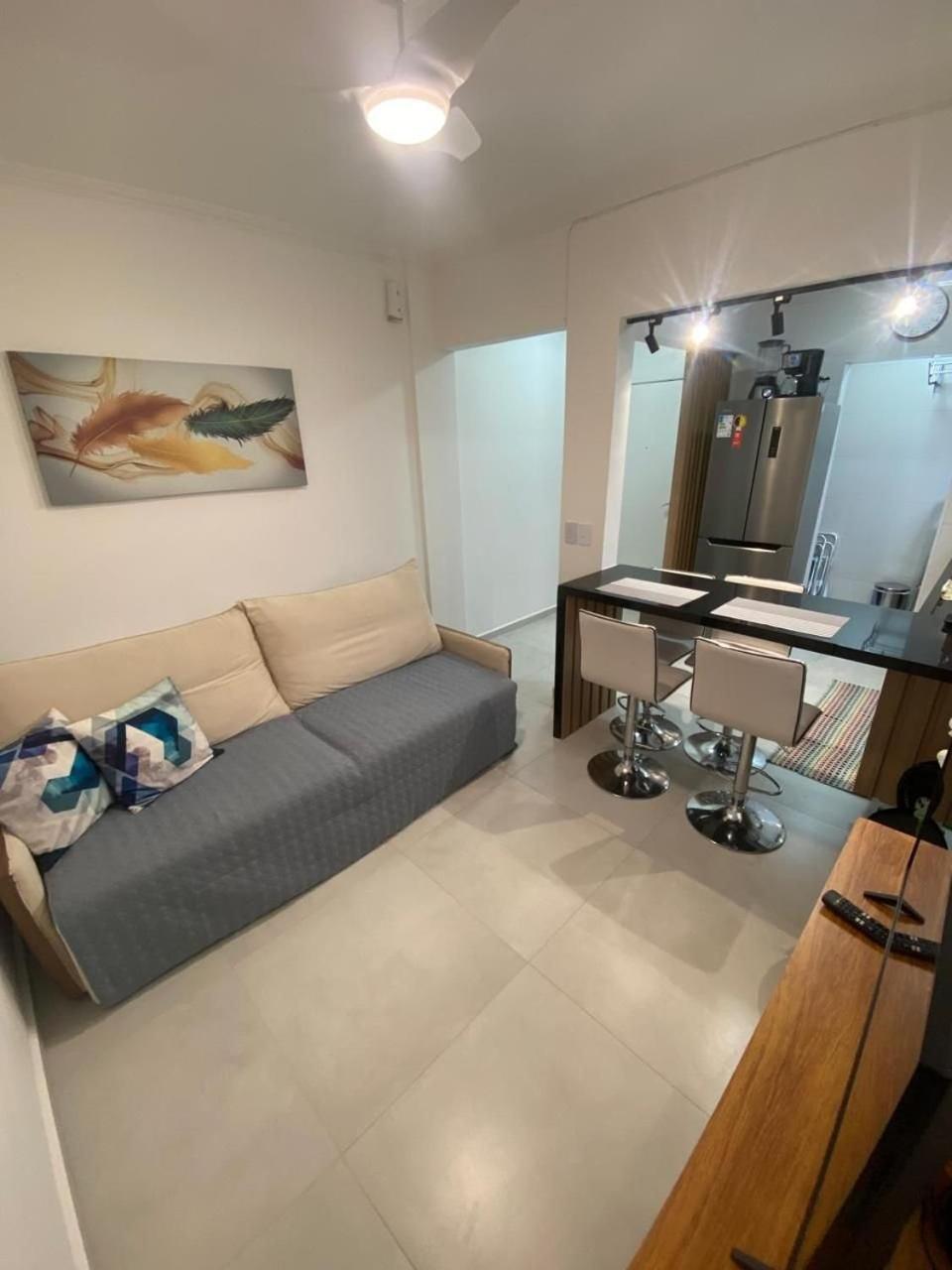 Canto Forte- Suite C/Varanda - Ate 5 Hospedes- Garagem - Wi Fi E 200 Metros Da Praia, 50 Metros Da Av Gastronomica Da Pg Praia Grande Dış mekan fotoğraf