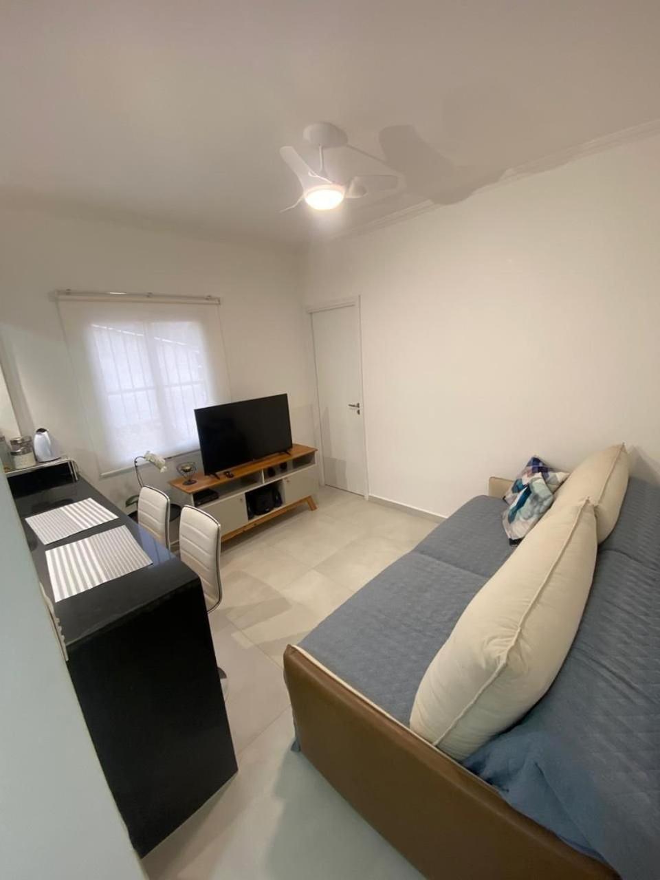 Canto Forte- Suite C/Varanda - Ate 5 Hospedes- Garagem - Wi Fi E 200 Metros Da Praia, 50 Metros Da Av Gastronomica Da Pg Praia Grande Dış mekan fotoğraf