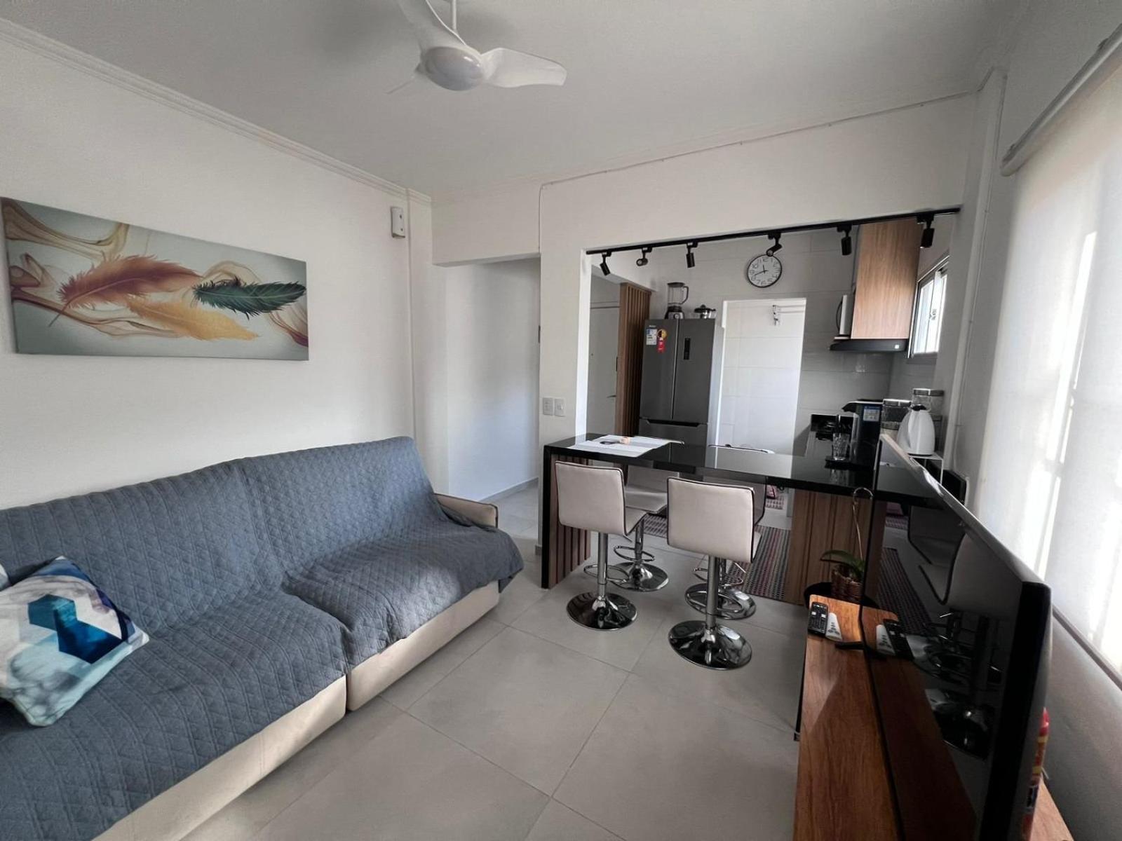 Canto Forte- Suite C/Varanda - Ate 5 Hospedes- Garagem - Wi Fi E 200 Metros Da Praia, 50 Metros Da Av Gastronomica Da Pg Praia Grande Dış mekan fotoğraf