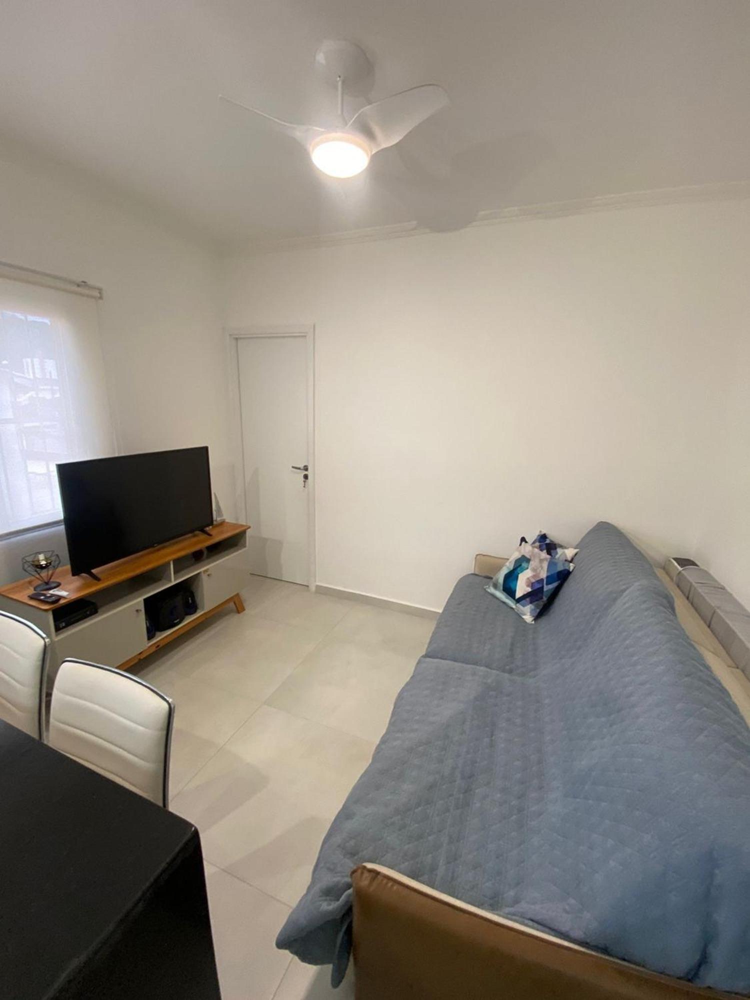 Canto Forte- Suite C/Varanda - Ate 5 Hospedes- Garagem - Wi Fi E 200 Metros Da Praia, 50 Metros Da Av Gastronomica Da Pg Praia Grande Dış mekan fotoğraf