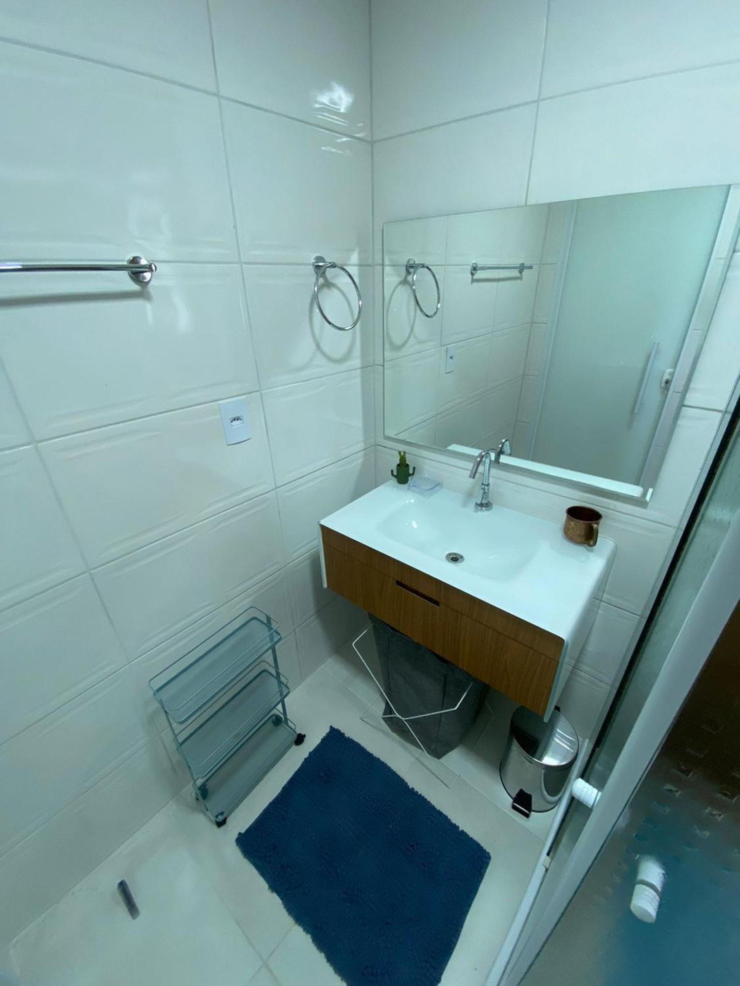 Canto Forte- Suite C/Varanda - Ate 5 Hospedes- Garagem - Wi Fi E 200 Metros Da Praia, 50 Metros Da Av Gastronomica Da Pg Praia Grande Dış mekan fotoğraf