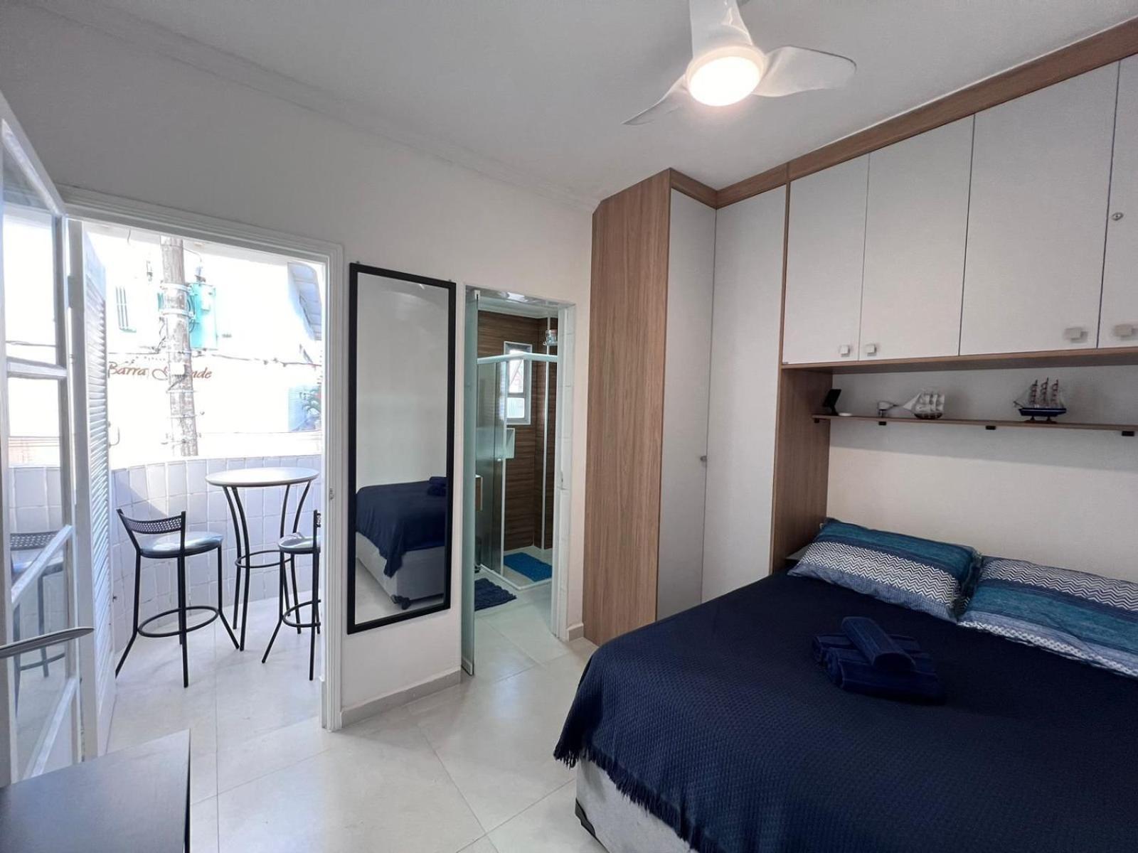 Canto Forte- Suite C/Varanda - Ate 5 Hospedes- Garagem - Wi Fi E 200 Metros Da Praia, 50 Metros Da Av Gastronomica Da Pg Praia Grande Dış mekan fotoğraf