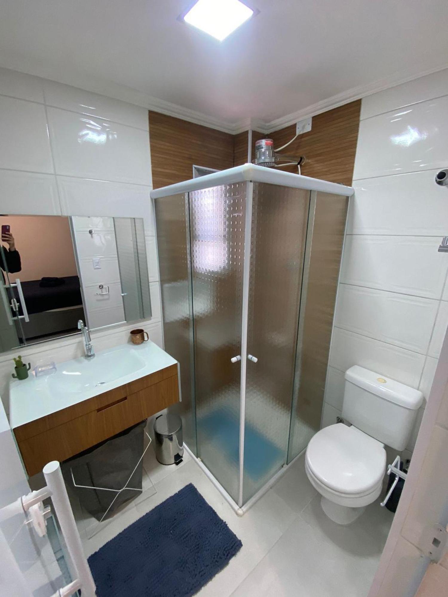 Canto Forte- Suite C/Varanda - Ate 5 Hospedes- Garagem - Wi Fi E 200 Metros Da Praia, 50 Metros Da Av Gastronomica Da Pg Praia Grande Dış mekan fotoğraf