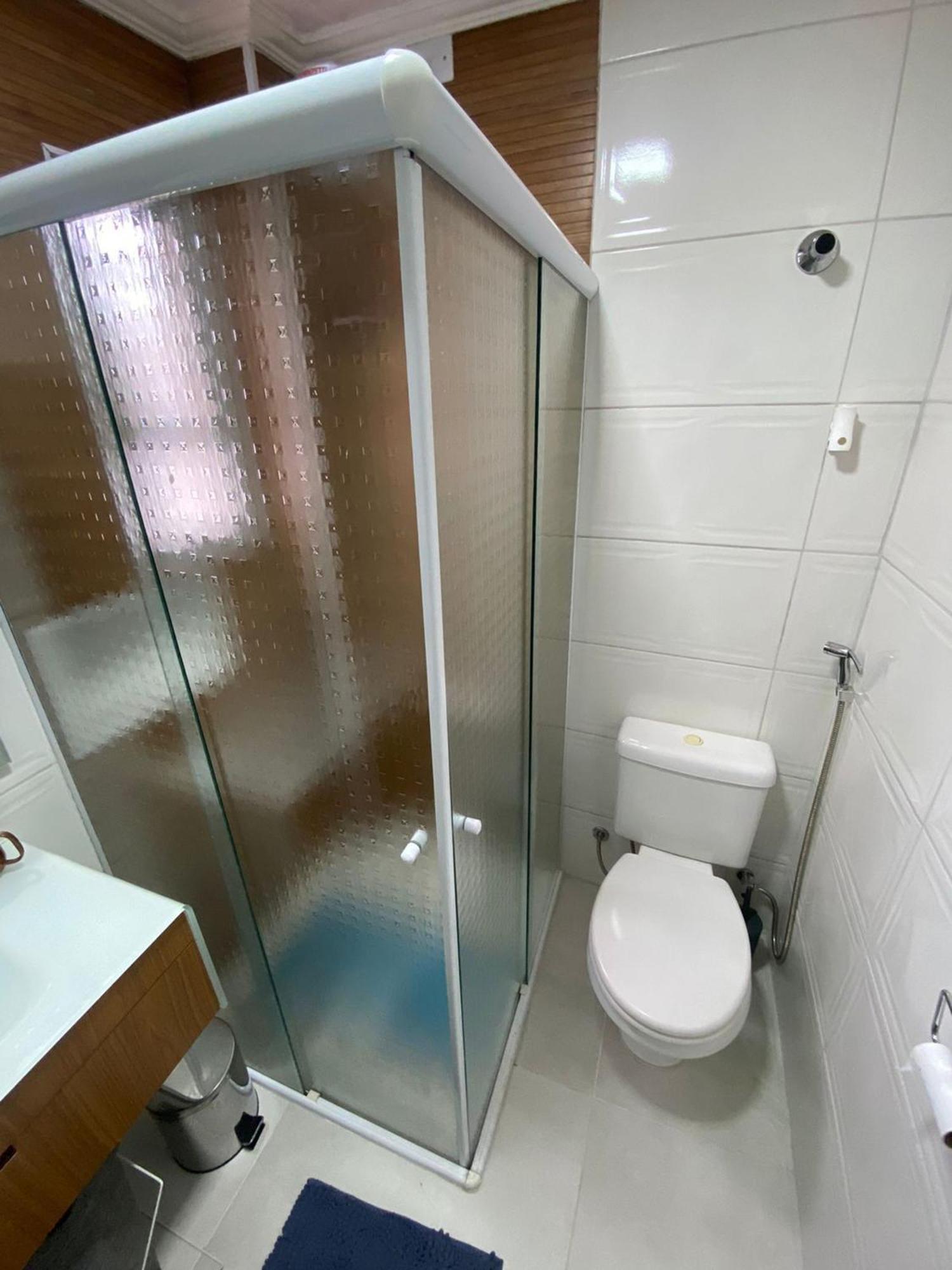 Canto Forte- Suite C/Varanda - Ate 5 Hospedes- Garagem - Wi Fi E 200 Metros Da Praia, 50 Metros Da Av Gastronomica Da Pg Praia Grande Dış mekan fotoğraf